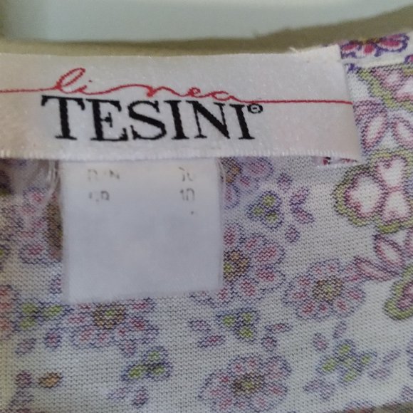 Linea Tesini Dress Bohemian inspired print - Picture 8 of 9